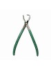 Johnson Tools Bend Nose Spike Mouth Plier for Jewellery Marking or Punching